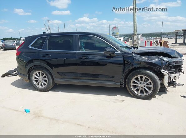 2HKRS3H73RH324984 2024 HONDA CR-V Черный Вид задней части салона