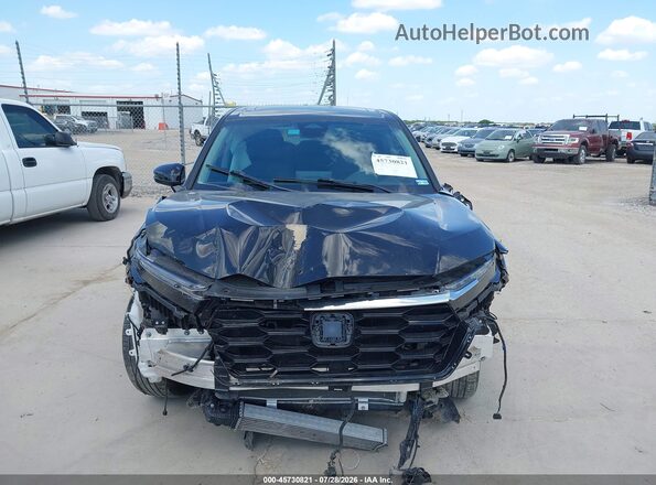 2HKRS3H73RH324984 2024 HONDA CR-V Черный Вид щитка приборов