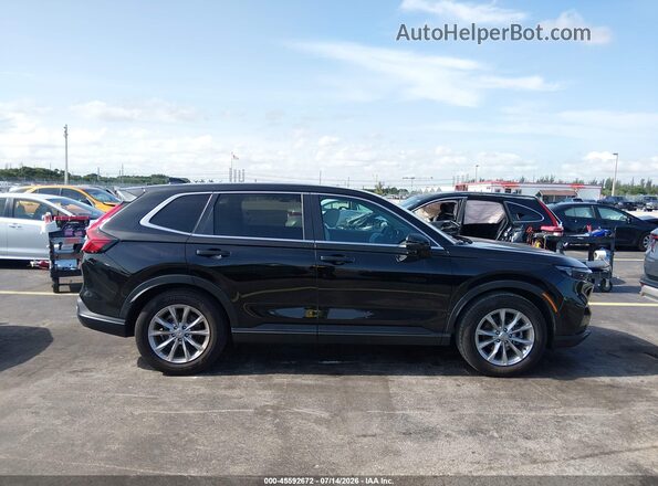 2HKRS3H74SH321517 2025 HONDA CR-V Черный Панорамный вид салона 360°