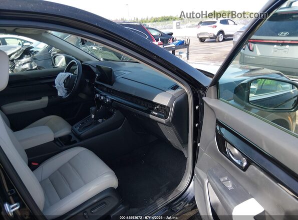2HKRS3H74SH321517 2025 HONDA CR-V Черный Вид салона спереди