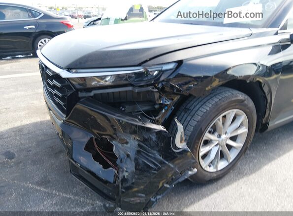 2HKRS3H74SH321517 2025 HONDA CR-V Черный Вид спереди