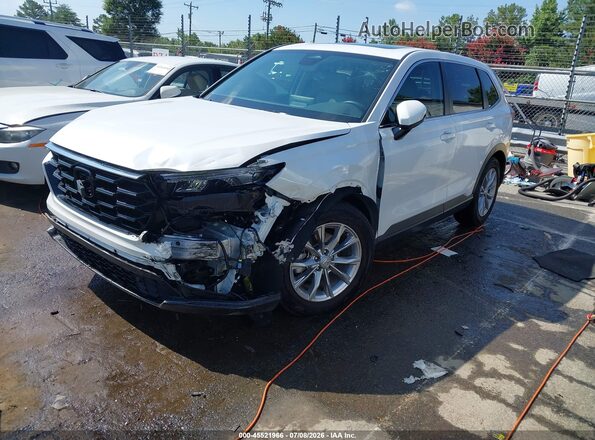 2HKRS3H74SH324420 2025 HONDA CR-V White Przód lewy