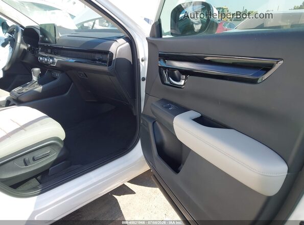 2HKRS3H74SH324420 2025 HONDA CR-V White Widok wnętrza z przodu