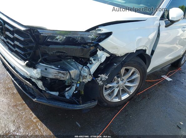 2HKRS3H74SH324420 2025 HONDA CR-V White Widok z przodu