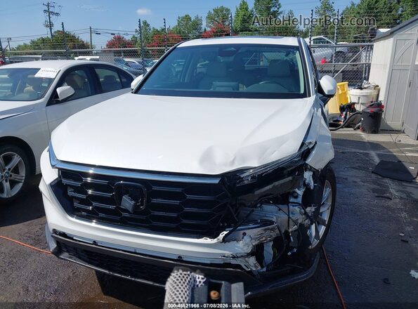 2HKRS3H74SH324420 2025 HONDA CR-V White Widok zestawu wskaźników