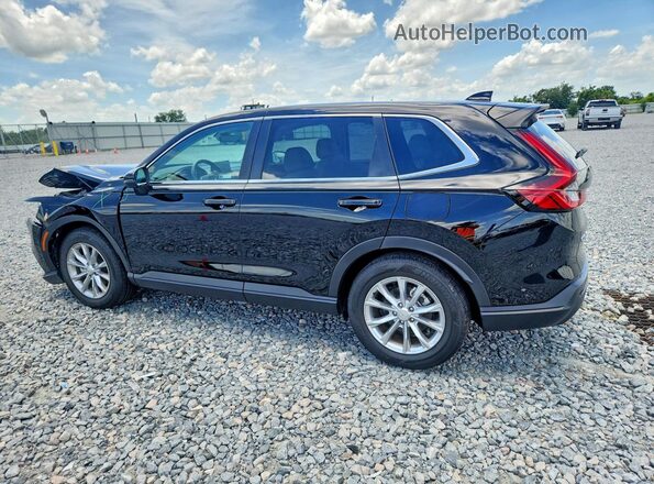 2HKRS3H74SH337975 2025 HONDA CR-V Black Հետևի ձախ