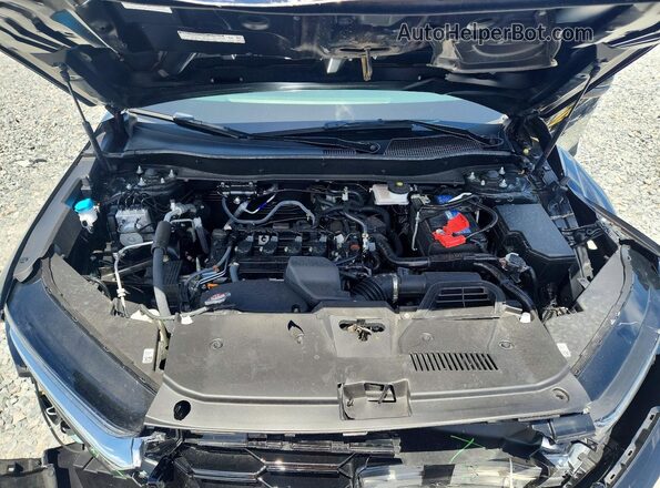 2HKRS3H74SH337975 2025 HONDA CR-V Black Սալոնի հետևի տեսք