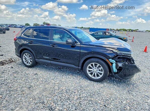 2HKRS3H74SH337975 2025 HONDA CR-V Black Առջևի աջ