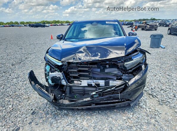 2HKRS3H74SH337975 2025 HONDA CR-V Black Դիմացի տեսք