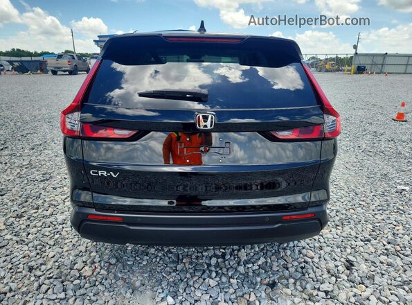 2HKRS3H74SH337975 2025 HONDA CR-V Black Հետևի տեսք