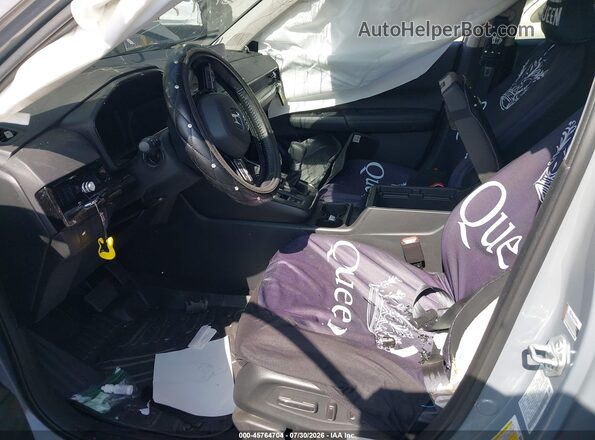 2HKRS3H74TH314990 2026 HONDA CR-V Gray Вид салону спереду