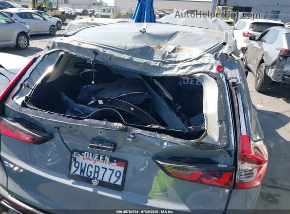 2HKRS3H74TH314990 2026 HONDA CR-V Gray Панорамний вид салону 360°