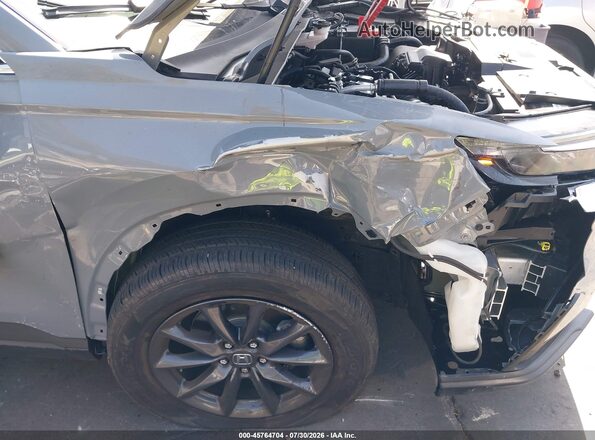 2HKRS3H74TH314990 2026 HONDA CR-V Gray Вид панелі приладів