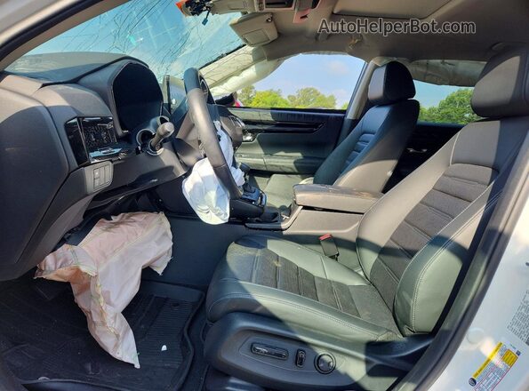 2HKRS3H75RH307216 2024 HONDA CR-V White Вид салону спереду