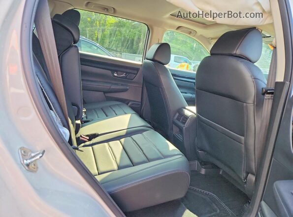 2HKRS3H75RH307216 2024 HONDA CR-V White Вид задньої частини салону