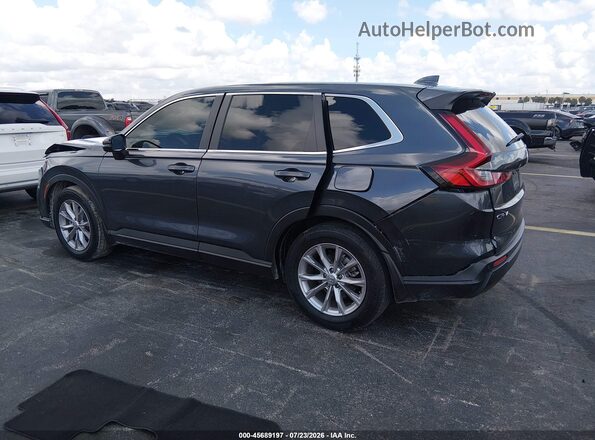 2HKRS3H75SH322255 2025 HONDA CR-V Серый Задняя левая четверть