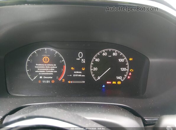 2HKRS3H75SH322255 2025 HONDA CR-V Серый Вид задних сидений