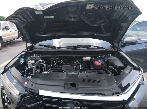 2HKRS3H75SH322255 2025 HONDA CR-V Серый Вид сзади