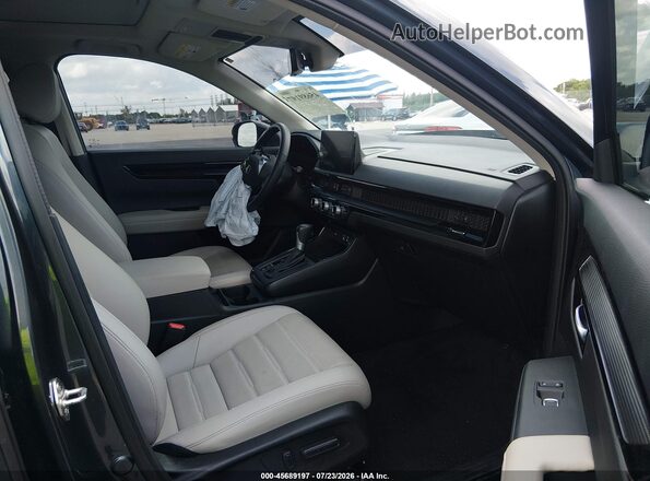 2HKRS3H75SH322255 2025 HONDA CR-V Серый Вид салона спереди