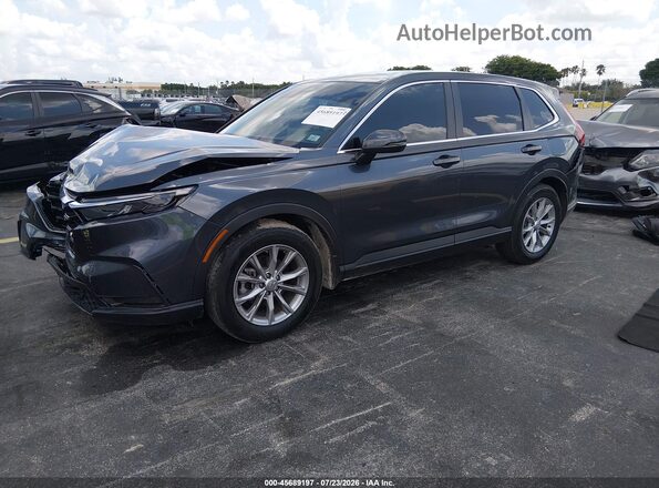 2HKRS3H75SH322255 2025 HONDA CR-V Серый Передняя левая четверть
