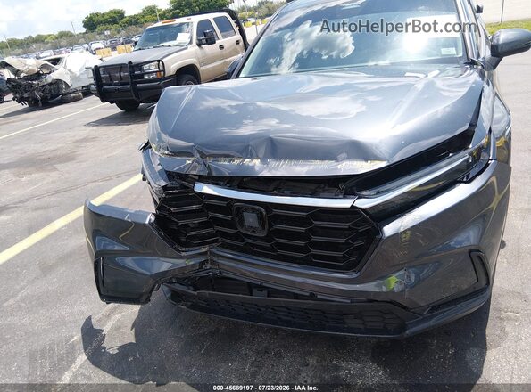 2HKRS3H75SH322255 2025 HONDA CR-V Серый Вид спереди