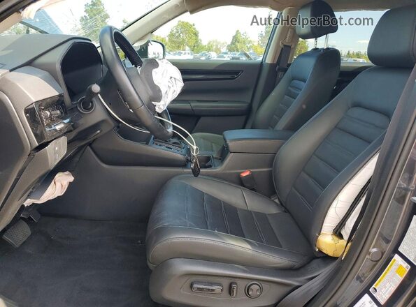 2HKRS3H75SH322479 2025 HONDA CR-V Gray Front interior view