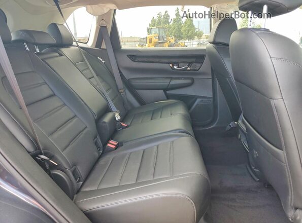 2HKRS3H75SH322479 2025 HONDA CR-V Gray Rear interior view