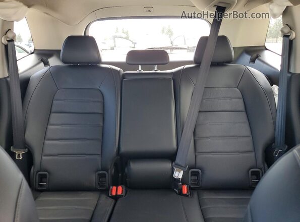 2HKRS3H75SH322479 2025 HONDA CR-V Gray Rear seats view