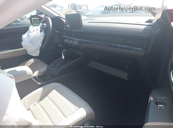 2HKRS3H76RH313235 2024 HONDA CR-V Красный Вид салона спереди