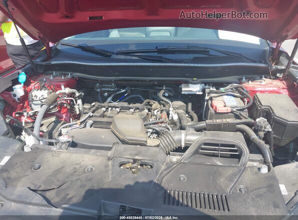 2HKRS3H76RH313235 2024 HONDA CR-V Красный Вид сзади