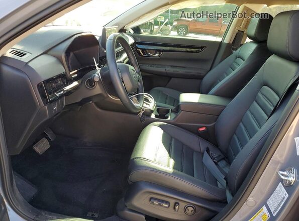 2HKRS3H76TH307278 2026 HONDA CR-V Gray Vista interior delantera