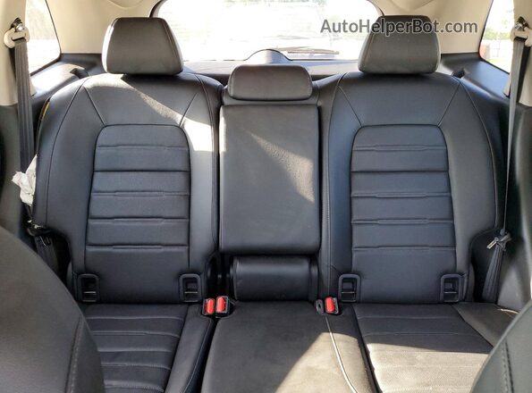 2HKRS3H76TH307278 2026 HONDA CR-V Gray Vista de los asientos traseros