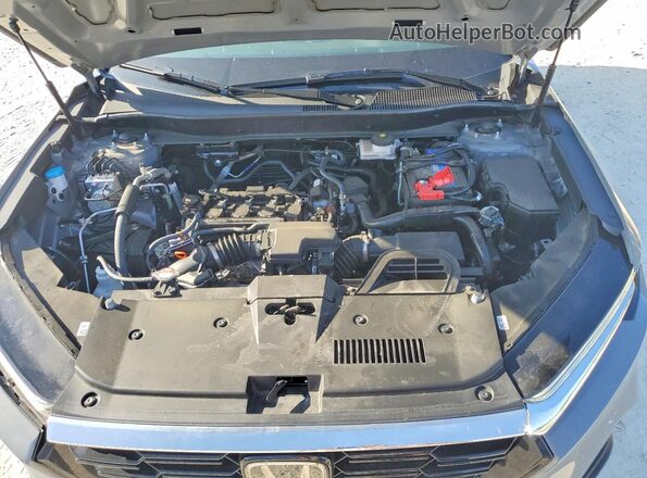 2HKRS3H76TH307278 2026 HONDA CR-V Gray Vista del compartimento del motor