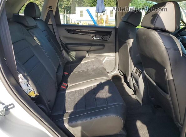 2HKRS3H76TH307278 2026 HONDA CR-V Gray Vista interior trasera