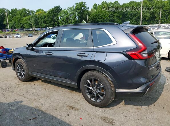 2HKRS3H76TH324758 2026 HONDA CR-V Charcoal Հետևի ձախ