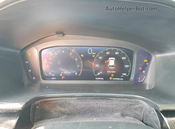2HKRS3H76TH324758 2026 HONDA CR-V Charcoal Սարքավորումների վահանակի տեսք