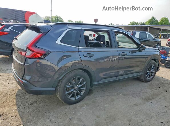 2HKRS3H76TH324758 2026 HONDA CR-V Charcoal Հետևի աջ