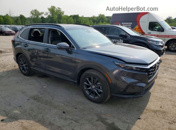 2HKRS3H76TH324758 2026 HONDA CR-V Charcoal Առջևի աջ