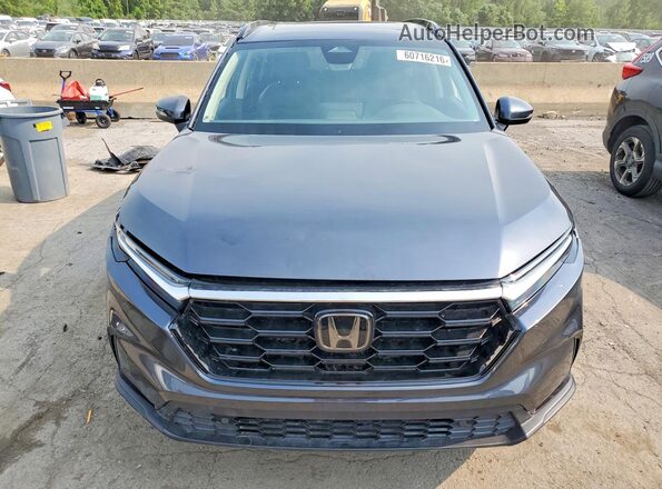 2HKRS3H76TH324758 2026 HONDA CR-V Charcoal Դիմացի տեսք