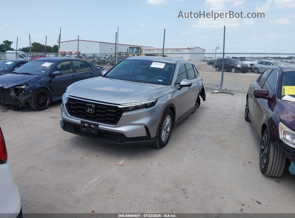 2HKRS3H77RH303040 2024 HONDA CR-V Silver Front left