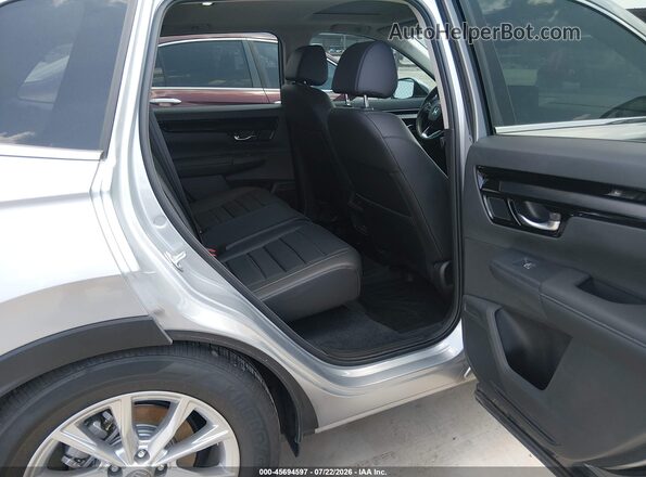 2HKRS3H77RH303040 2024 HONDA CR-V Silver VIN sticker view