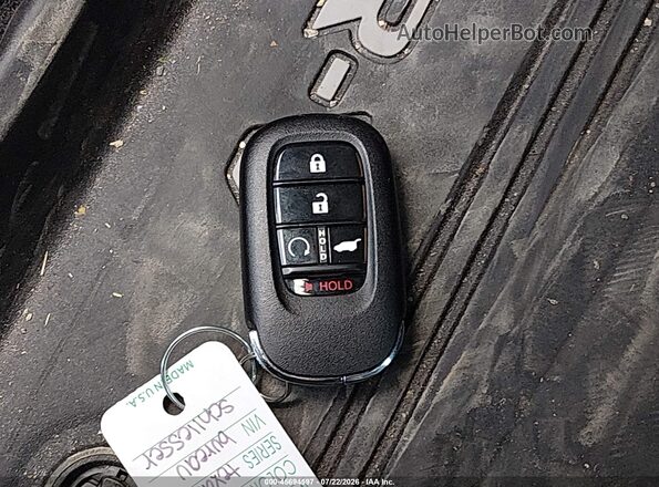 2HKRS3H77RH303040 2024 HONDA CR-V Silver Dashboard view