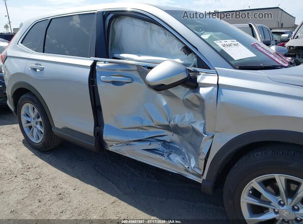2HKRS3H77SH302606 2025 HONDA CR-V Silver Դիմացի տեսք
