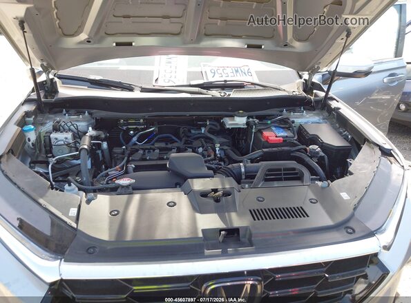 2HKRS3H77SH302606 2025 HONDA CR-V Silver Հետևի տեսք