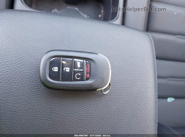 2HKRS3H77SH302606 2025 HONDA CR-V Silver Առջևի վահանակի տեսք