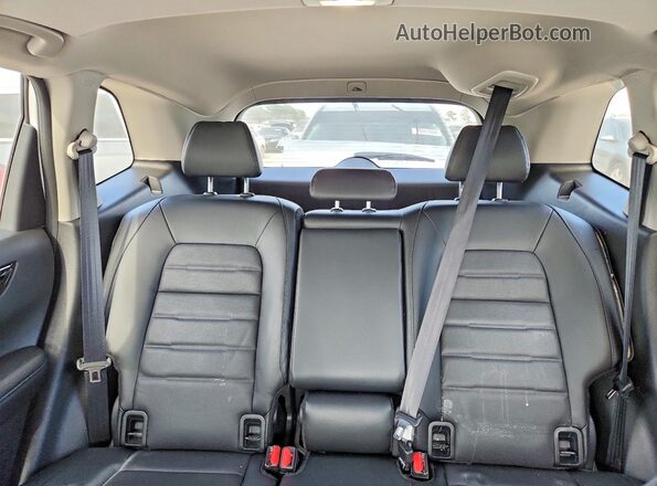 2HKRS3H77SH321611 2025 HONDA CR-V White Rear seats view