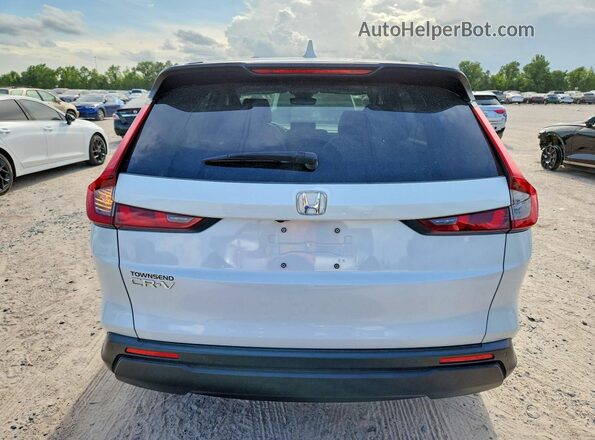 2HKRS3H77SH321611 2025 HONDA CR-V White Rear view