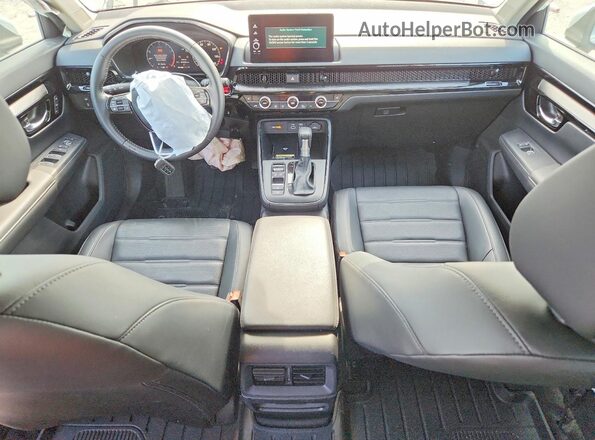2HKRS3H77SH321611 2025 HONDA CR-V White Dashboard view