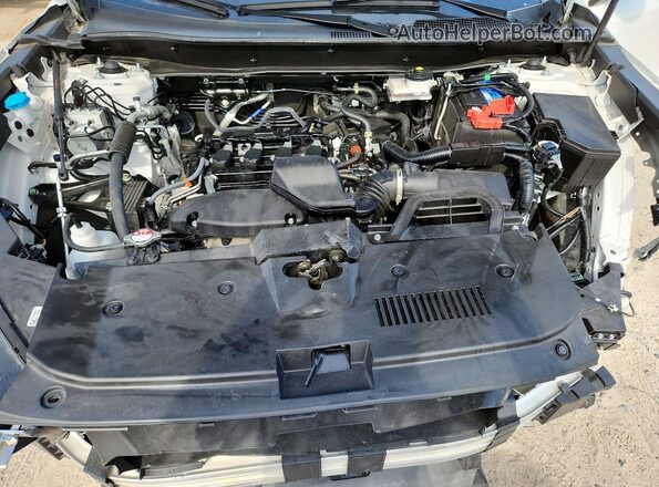 2HKRS3H77SH321611 2025 HONDA CR-V White Engine compartment view