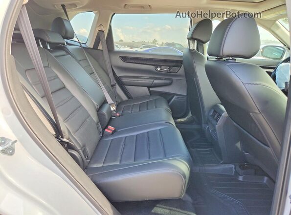 2HKRS3H77SH321611 2025 HONDA CR-V White Rear interior view
